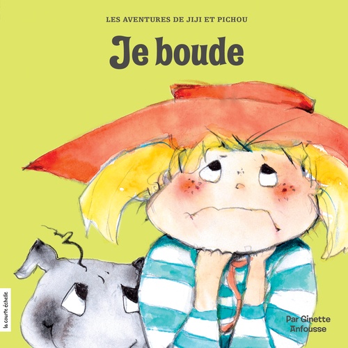 ebook cover of Je boude, by Anfousse Ginette
