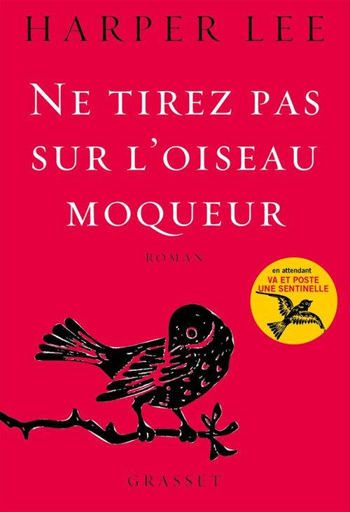 Couverture ebook de Ne tirez pas sur l'oiseau moqueur, de Harper Lee