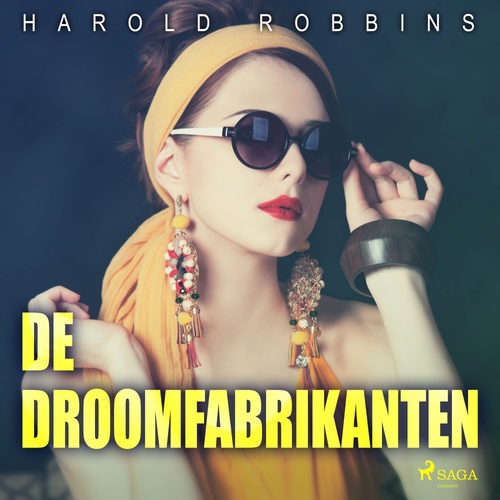 Couverture audiobook de De droomfabrikanten, de Harold Robbins