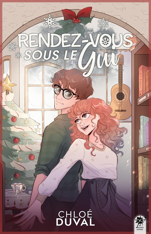 Couverture ebook de Rendez-vous sous le Gui, de Chloe Duval