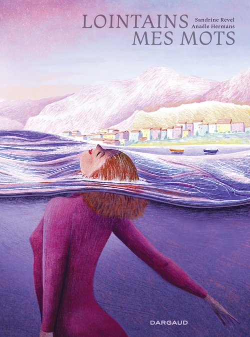 ebook cover of Lointains mes mots, by Anaële Hermans