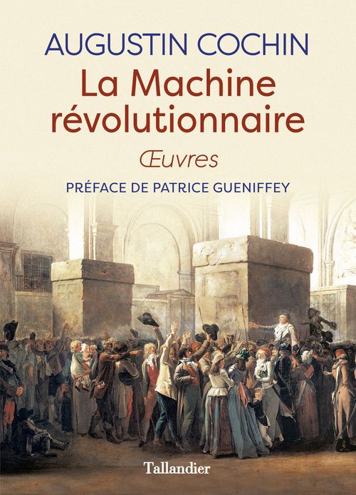 ebook cover of La machine révolutionnaire, by Augustin Cochin