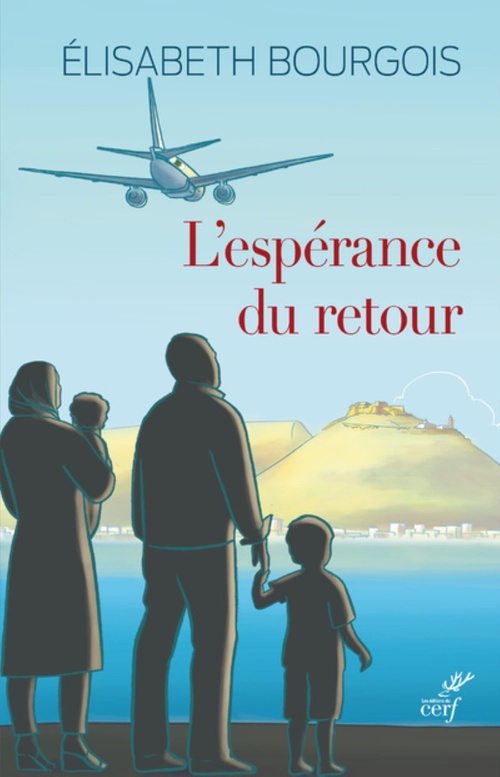 Couverture ebook de L'ESPERANCE DU RETOUR, de Elisabeth Bourgois