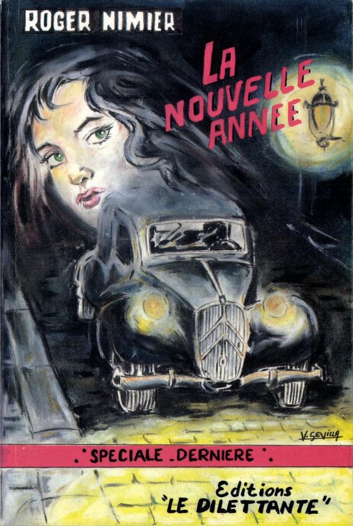 ebook cover of La Nouvelle Année, by Roger Nimier