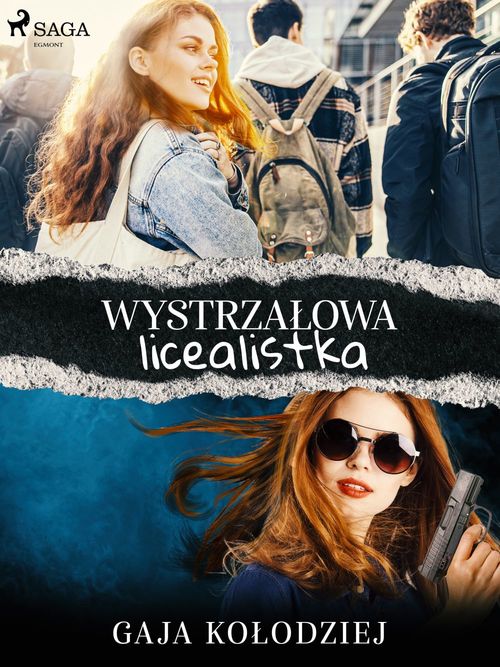Couverture ebook de Wystrzalowa licealistka, de Gaja Kolodziej
