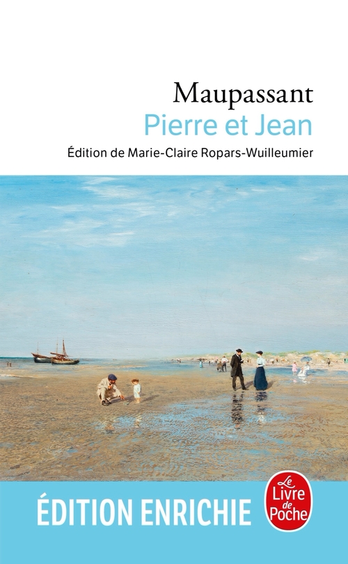 ebook cover of Pierre et Jean, by Guy de Maupassant