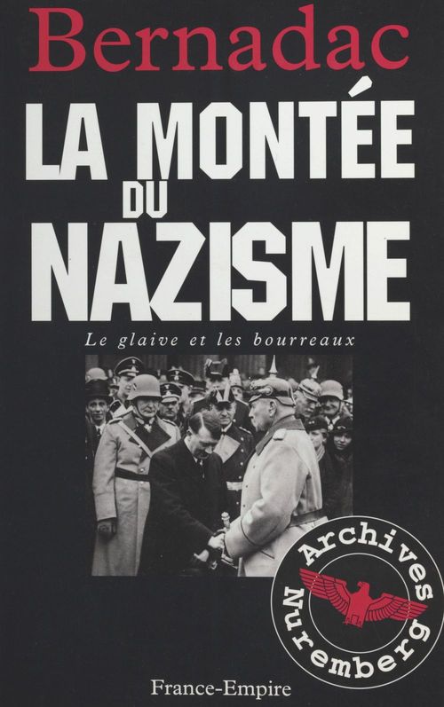 Couverture ebook de Le glaive et les bourreaux, de Christian Bernadac