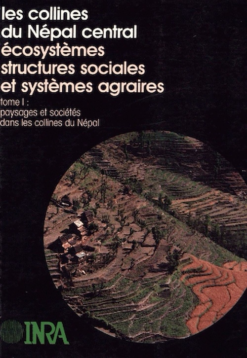 Couverture ebook de Collines du Népal central Tome 1, de Jean-Francois Dobremez
