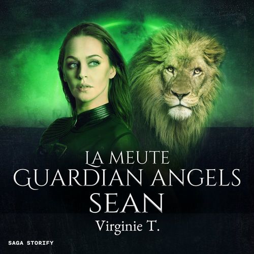 audiobook cover of La Meute Guardian Angels : Sean, by Virginie T.