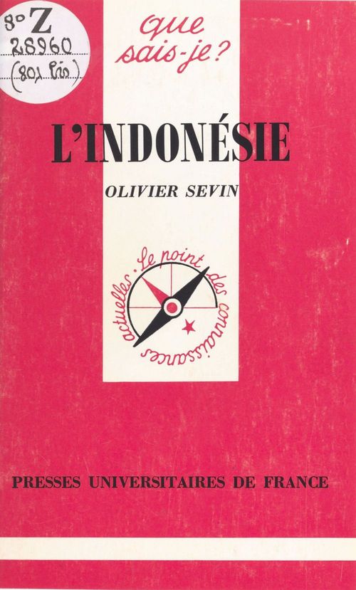 Couverture ebook de L'Indonésie, de Olivier Sevin