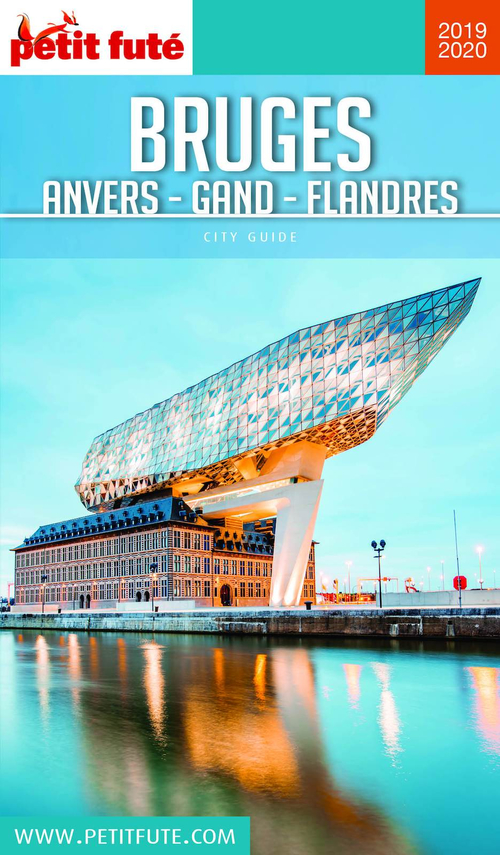 Couverture ebook de BRUGES 2019/2020 Petit Futé, de Collectif petit futé