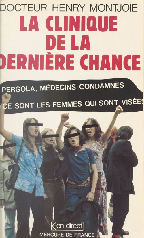 ebook cover of La clinique de la dernière chance, by Henry Montjoie
