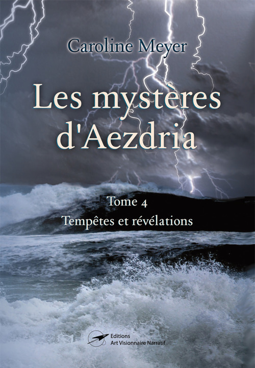 ebook cover of Les mystères d'Aezdria, by Caroline Meyer