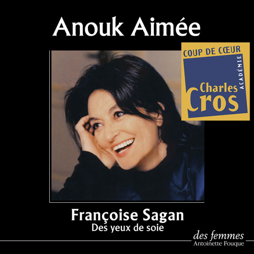 Couverture audiobook de Des yeux de soie, de Françoise Sagan
