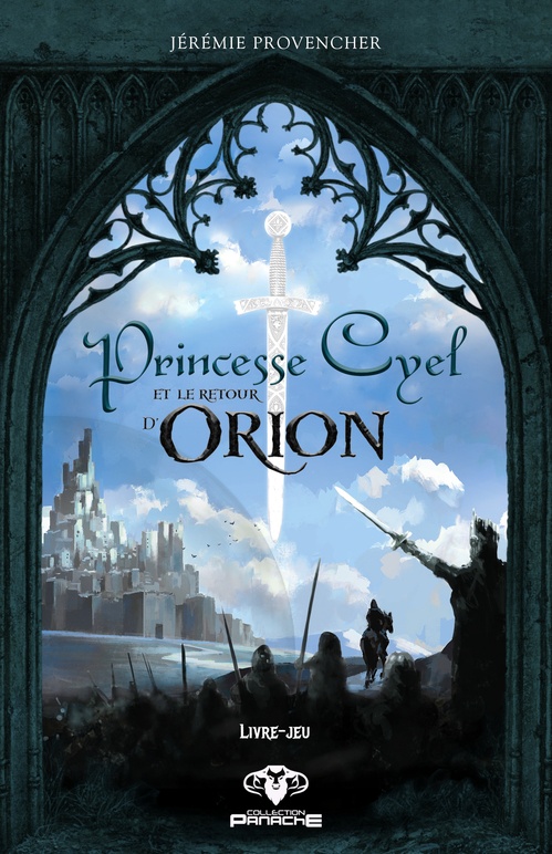 Couverture ebook de Princesse Cyel et le retour d'Orion, de Provencher Jeremie