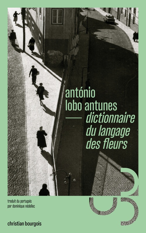 Couverture ebook de Dictionnaire du langage des fleurs, de Antonio Lobo Antunes