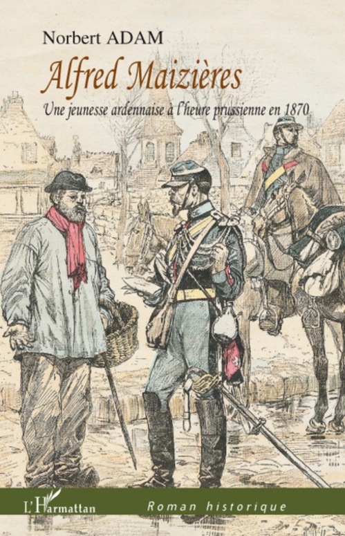 Couverture ebook de Alfred Maizières, de Norbert Adam