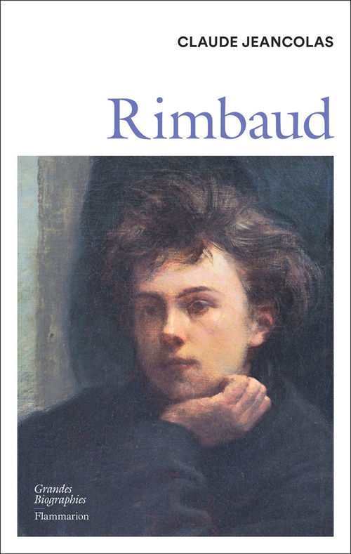 Couverture ebook de Rimbaud, de Claude Jeancolas