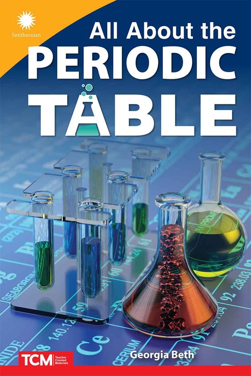 Couverture ebook de All About the Periodic Table, de Georgia Beth