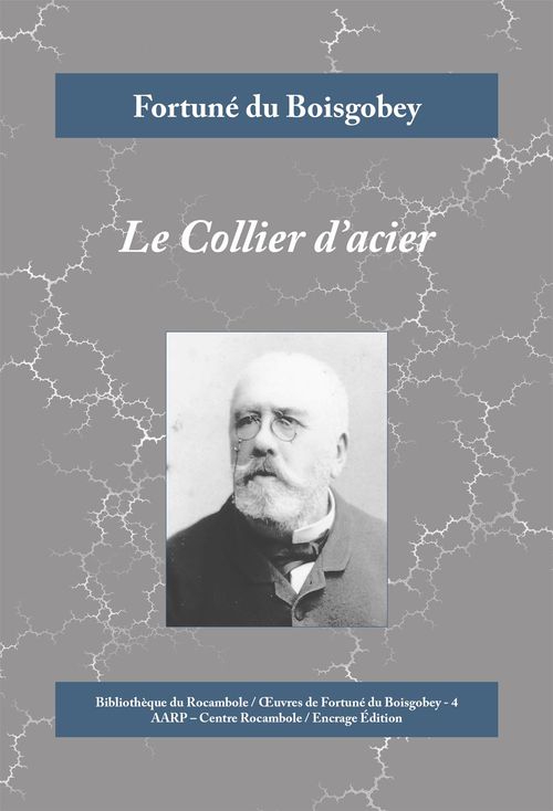 Couverture ebook de Le Collier d'acier, de Fortuné Du boisgobey