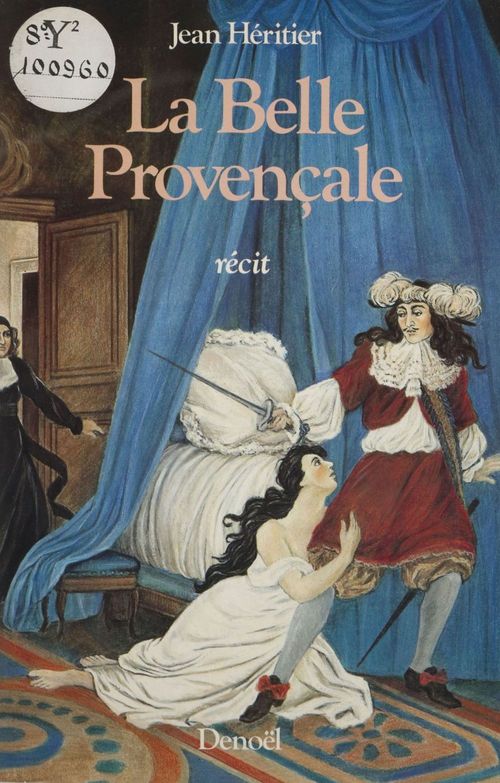 Couverture ebook de La Belle Provençale, de Heritier Jean