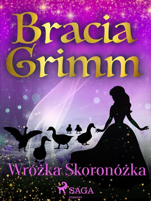 Couverture ebook de Wrózka Skoronózka, de Bracia Grimm