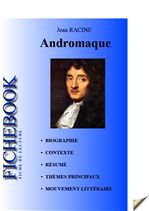 Couverture ebook de Fiche de lecture Andromaque, de Jean Racine
