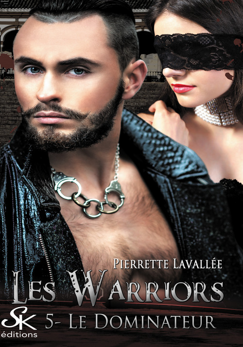 Couverture ebook de Les Warriors 5, de Pierrette Lavallée