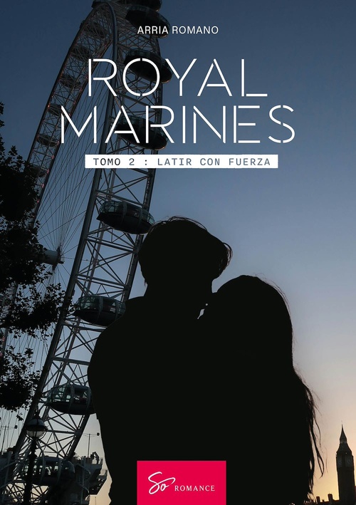ebook cover of Royal Marines - Tomo 2, by Arria Romano