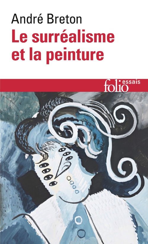 ebook cover of Le surréalisme et la peinture, by André Breton