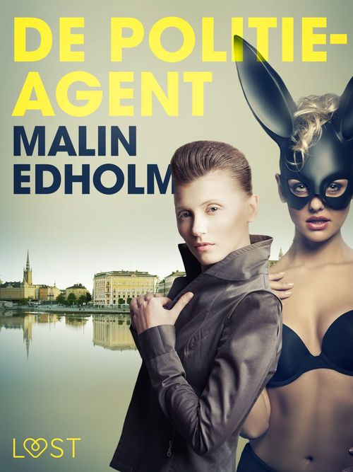 Couverture ebook de De politieagent - erotisch verhaal, de Malin Edholm