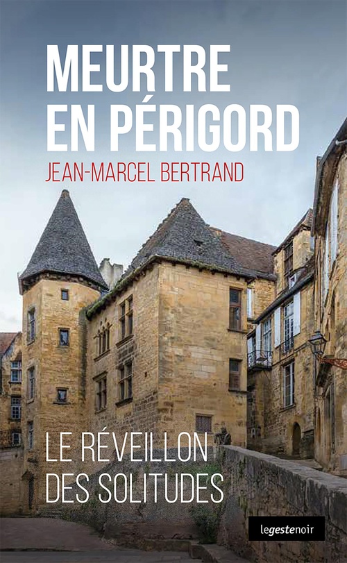 ebook cover of Meurtre en Périgord, by Jean-Marcel Bertrand