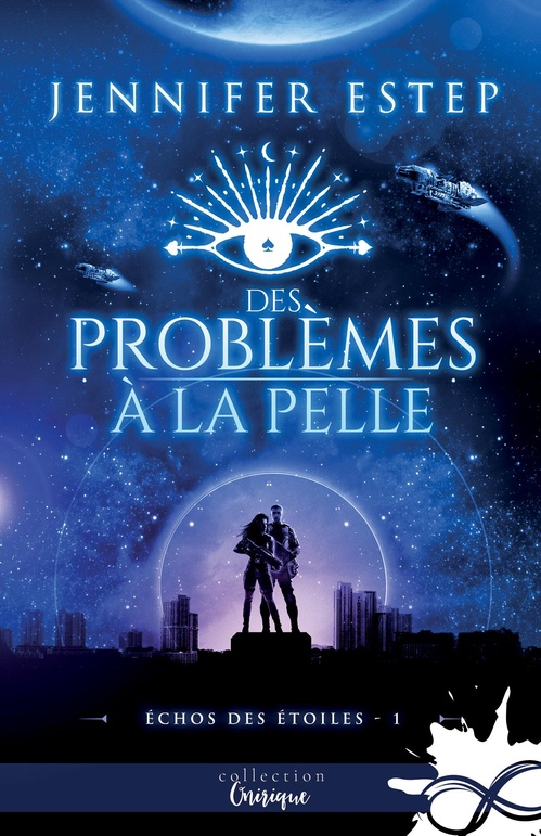 ebook cover of Des problèmes à la pelle, by Jennifer Estep