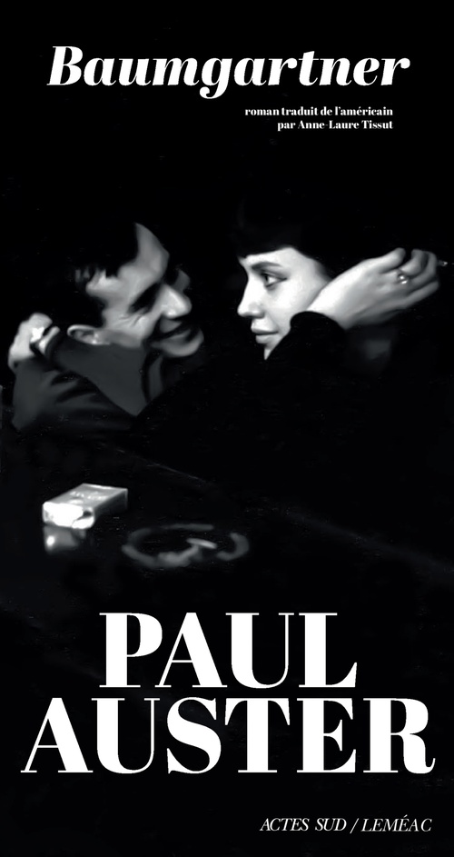ebook cover of Baumgartner, by Paul Auster