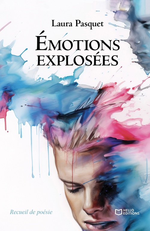 ebook cover of Émotions explosées, by Laura Pasquet