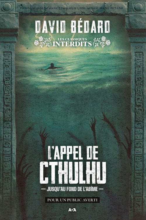 ebook cover of L'appel de Cthulhu : Jusqu'au fond de l'abîme, by David Bédard