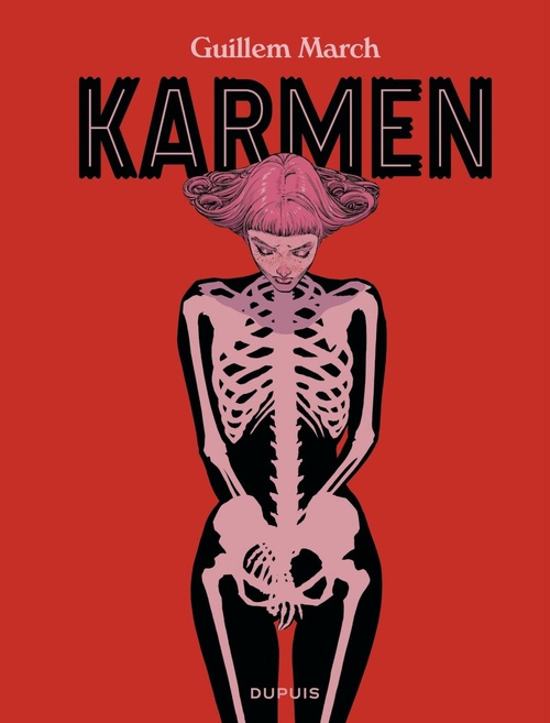 Couverture ebook de Karmen, de Guillem March