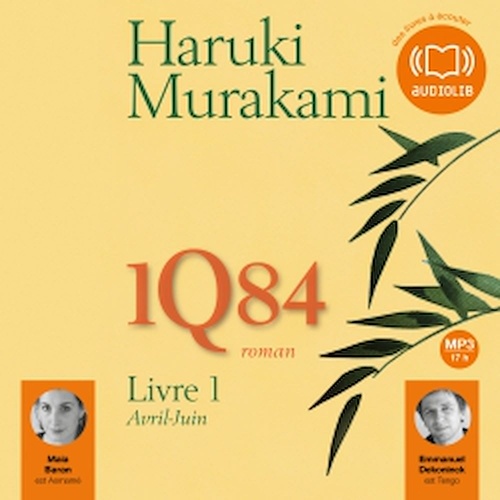 audiobook cover of 1Q84 Livre 1, by Haruki Murakami
