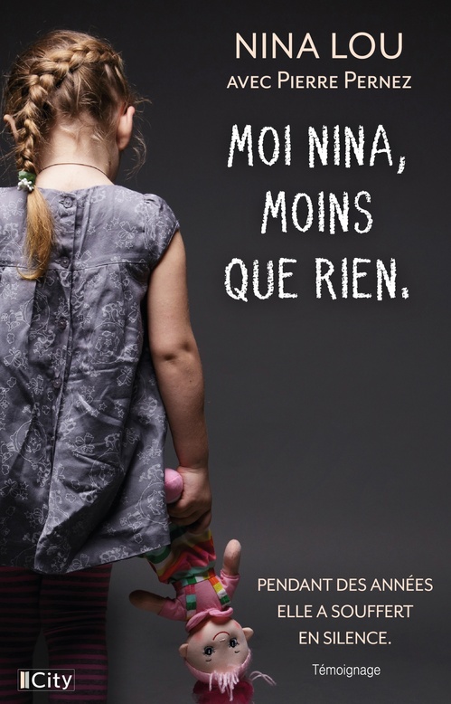 ebook cover of Moi Nina, moins que rien, by Nina Lou