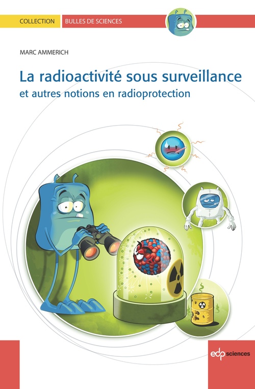 Couverture ebook de La radioactivité sous surveillance, de Marc Ammerich