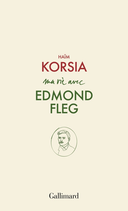ebook cover of Ma vie avec Edmond Fleg, by Haïm Korsia