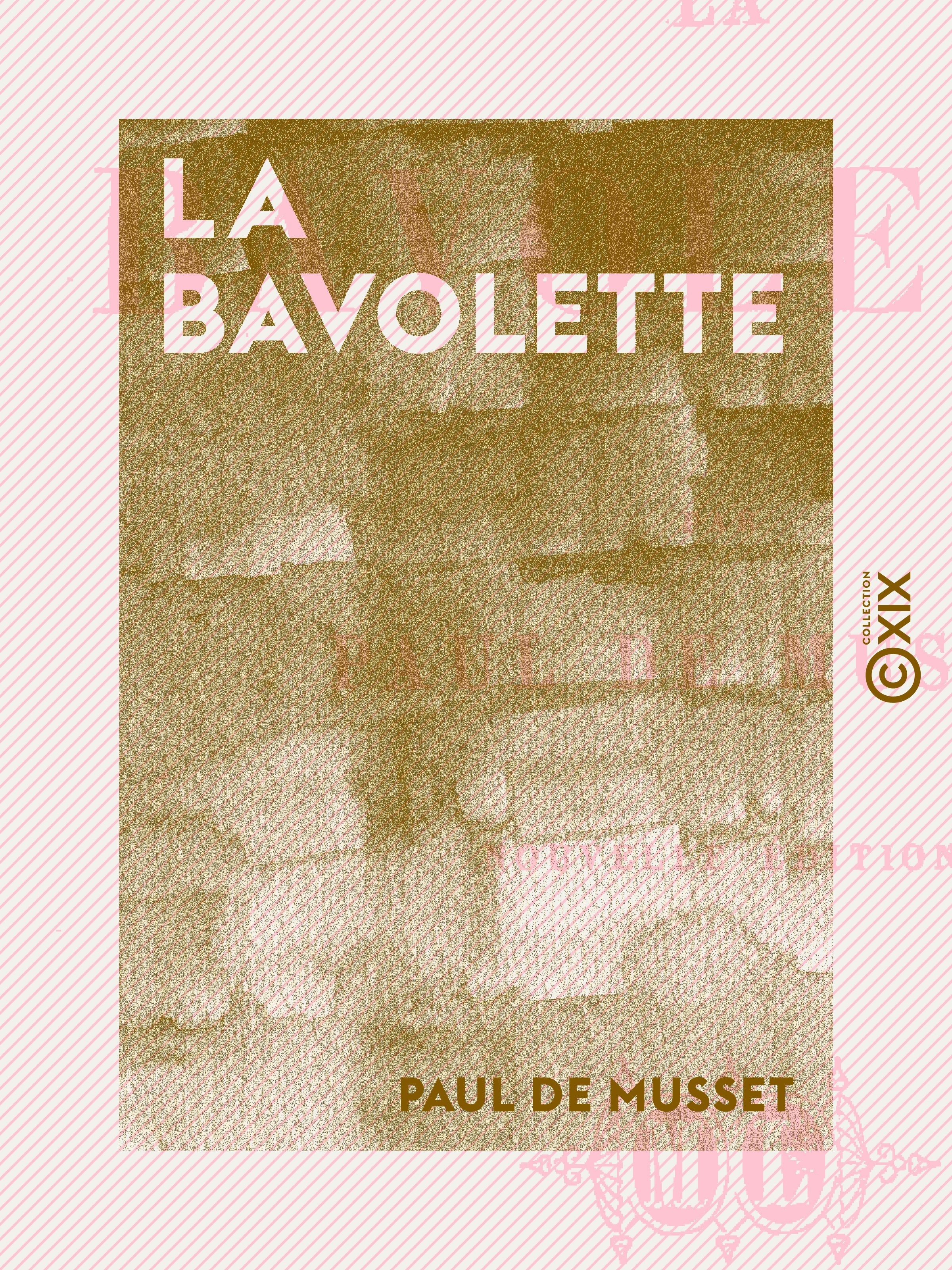ebook cover of La Bavolette, by Paul De Musset
