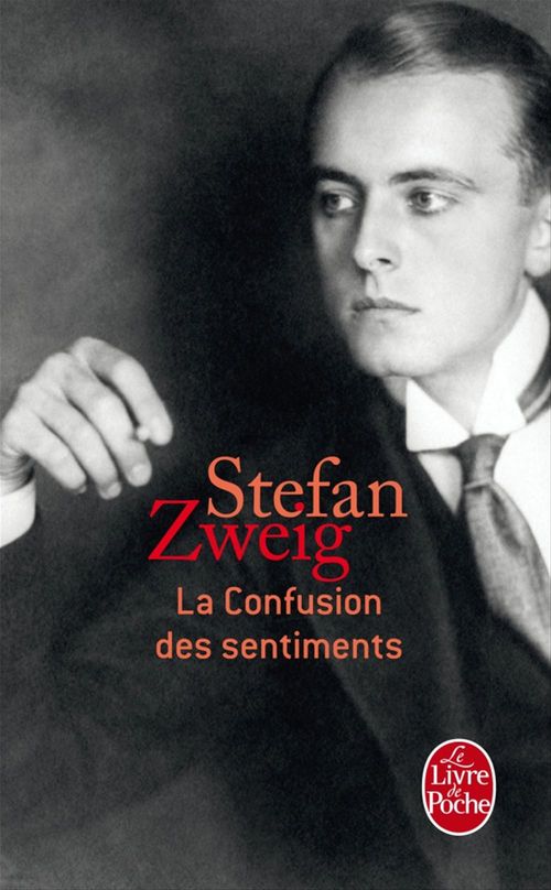 Couverture ebook de La Confusion des sentiments, de Stefan Zweig