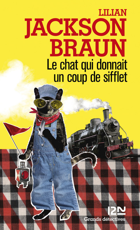 ebook cover of Le chat qui donnait un coup de sifflet, by Lilian Jackson Braun