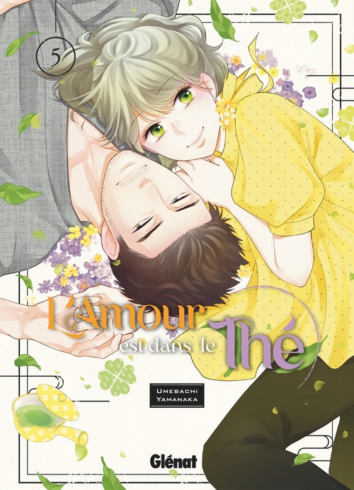 ebook cover of L'amour est dans le thé - Tome 05, by Umebachi Yamanaka