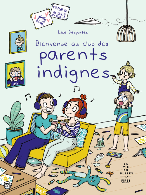 ebook cover of Bienvenue au Club des parents indignes, by Lise Desportes