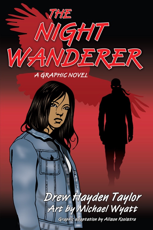 ebook cover of The Night Wanderer, by Drew Hayden Taylor