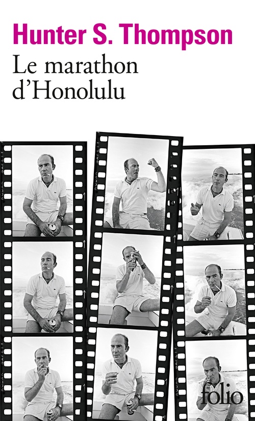Couverture ebook de Le marathon d'Honolulu, de Hunter stockton Thompson