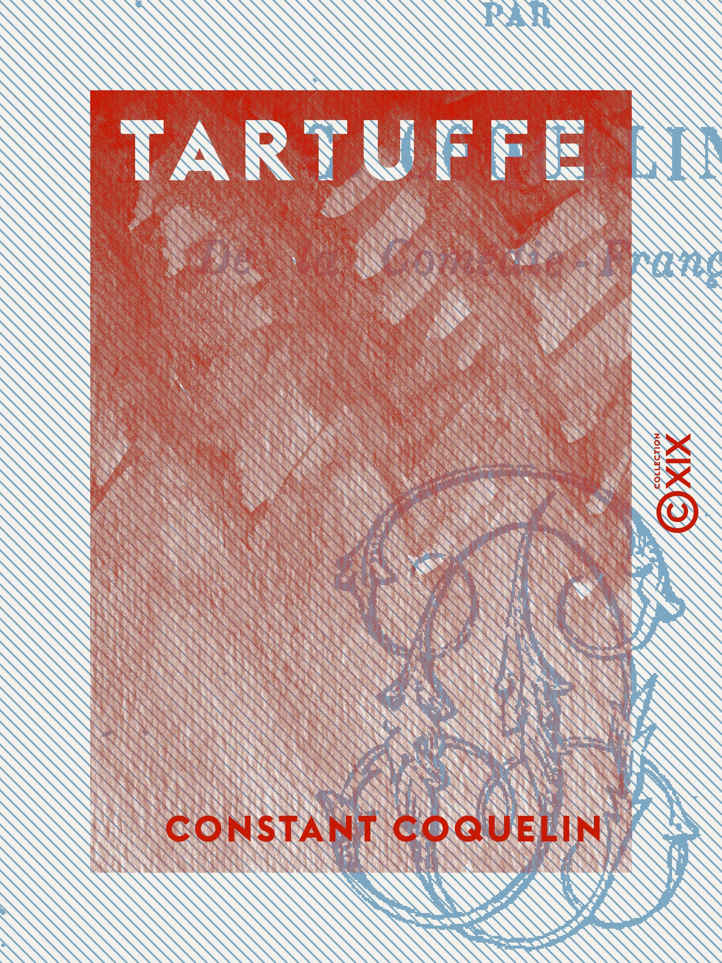 ebook cover of Tartuffe, by Constant Coquelin