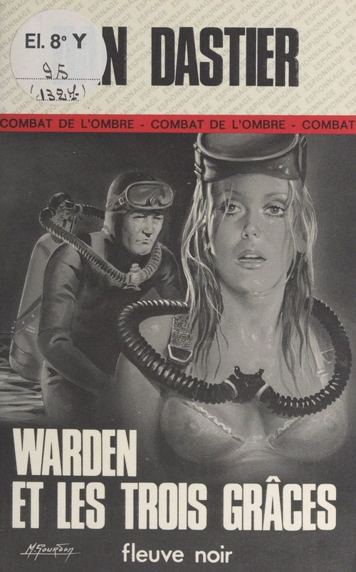 Couverture ebook de Warden et les trois grâces, de Dan Dastier